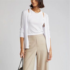 Nordstrom Halogen Quarter Sleeve Cardigan